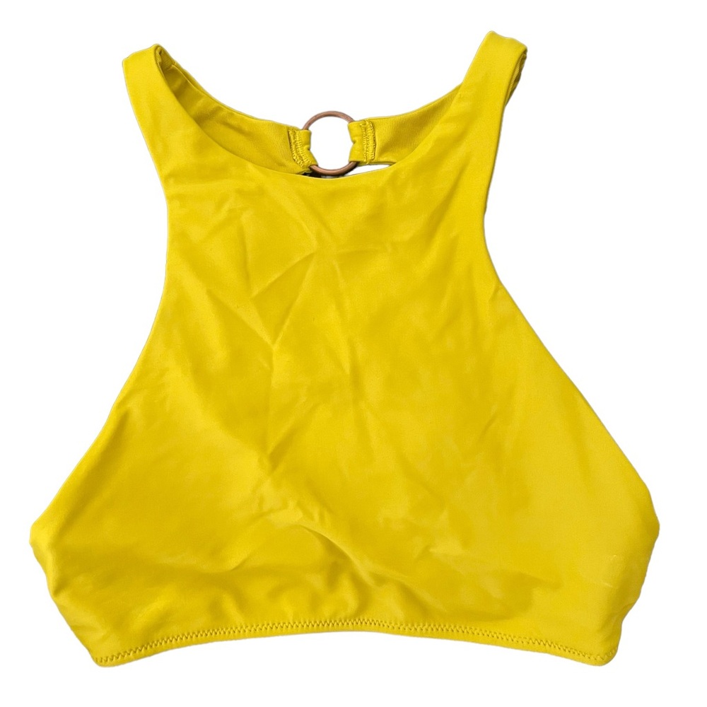 ARIE Yellow Women's Swim Top